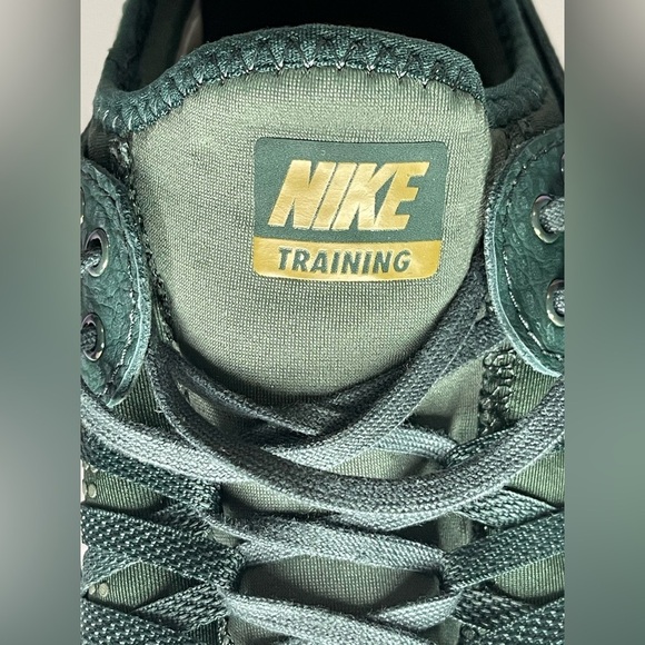 Nike Free Training Cross Fit Athletic Shoes Size 7 Green - Picture 3 of 5